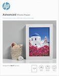 HP Papel Advanced glossy photo, 250g/m2, 13x18cm borderless, 25 hojas